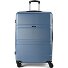  5739 4 Rollen Trolley L 72 cm Variante hellblau