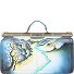  Art+Craft Doktorkoffer Leder 48 cm Laptopfach Variante handbemalt