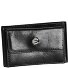  Toscana Damengeldbörse Leder 9,5 cm Variante black