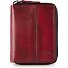  Destressed Geldbörse RFID Schutz Leder 10.5 cm Variante deep red