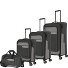  VIIA 4-Rollen Kofferset 4tlg. Variante schiefer