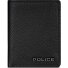  Geldbörse RFID Leder 9,5 cm ausklappbar Variante black
