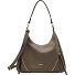  Priscilla Schultertasche 33 cm Variante dark taupe