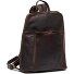  Vivian City Rucksack Leder 29 cm Variante braun
