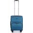  Bendigo Light + 4 Rollen Kabinentrolley 54 cm mit Dehnfalte Variante petrol