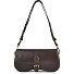  Charlotte Schultertasche Leder 24 cm Variante dark oak