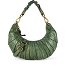  Luna Schultertasche Leder 34 cm Variante lago