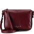  Nina Mini Bag Umhängetasche Leder 18 cm Variante pomegranate