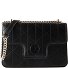  Melia Schultertasche 23 cm Variante nero
