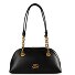  Autograph Schultertasche Leder 30 cm Variante black-gold