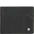 Up! Geldbörse RFID Schutz Leder 10.5 cm Variante black-taupe
