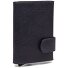  Portland Kreditkartenetui RFID Schutz Leder 7 cm Variante navy