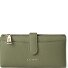  Bologna Leather Geldbörse Leder 20 cm Variante olive