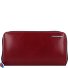  Blue Square Geldbörse RFID Leder 19 cm Variante red