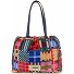  Tartan Tape Skar Shopper Tasche 36 cm Variante wedgewood