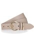  Gürtel Leder Variante cream | 95 cm