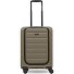  Essentials 17 4-Rollen Kabinentrolley 55 cm Soft-Pocket Laptopfach Variante brown