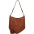  Malachite Schultertasche Leder 28 cm Variante cognac