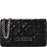  Umhängetasche 22 cm Variante nero-silber