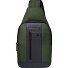  Brief Umhängetasche 37 cm Variante green