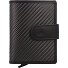  Kreditkartenetui RFID Schutz 10 cm Variante schwarz