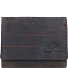  Geldbörse Leder 10 cm Variante tobacco
