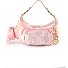  Daydreamer Schultertasche M 30 cm Variante juicy pink
