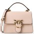  Love One Handtasche Leder 23 cm Variante rosa cammeo