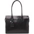  Ellen Schultertasche Leder 40 cm Laptopfach Variante schwarz