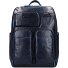  Blue Square Revamp Rucksack RFID Leder 42 cm Laptopfach Variante night blue