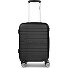  Seattle 4 Rollen Kabinentrolley S 55 cm Variante black