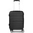  Seattle 4 Rollen Kabinentrolley S 55 cm Variante black