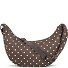  Lou Schultertasche L 43 cm Variante brown polka dots