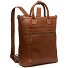 Luisa Business-Rucksack Leder 38 cm Laptopfach Variante cognac
