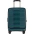  Novium 4 Rollen Kabinentrolley S 55 cm Laptopfach mit Dehnfalte Variante petrol