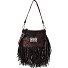  Agnese Umhängetasche S Leder 20 cm Variante moro