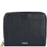  Logan Geldbörse RFID Leder 11 cm Variante black