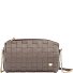  Abigail Umhängetasche Leder 19.5 cm Variante taupe