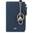  Asti Schlüsseletui Leder 8 cm Variante dawn blue