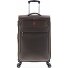  2000 4 Rollen Trolley 68 cm mit Dehnfalte Variante brown
