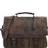  Antico Aktentasche III Leder 40 cm Variante natur
