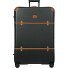 Bellagio 4 Rollen Trolley 82 cm mit Dehnfalte Variante schwarz-braun