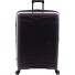  4 Rollen Trolley 74 cm mit Dehnfalte Variante black