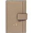  Circle Kreditkartenetui RFID Schutz Leder 6.5 cm Variante taupe