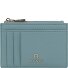  Fashion Kreditkartenetui Leder 12 cm Variante aquamarine blue
