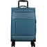  Monthélys 4 Rollen Kabinentrolley 55 cm mit Dehnfalte Variante blue