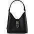  Goccia Schultertasche S Leder 24 cm Variante nero 1