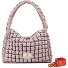  Unio Hobo Schultertasche 47 cm Variante dirty rose