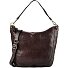  Mogano Schultertasche Leder 44 cm Variante moro