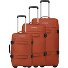  Bolonia Reisetaschenset 3tlg. Variante orange